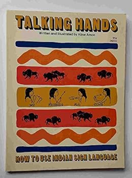 Paperback Talking Hands; How to Use Indian Sign Language Book