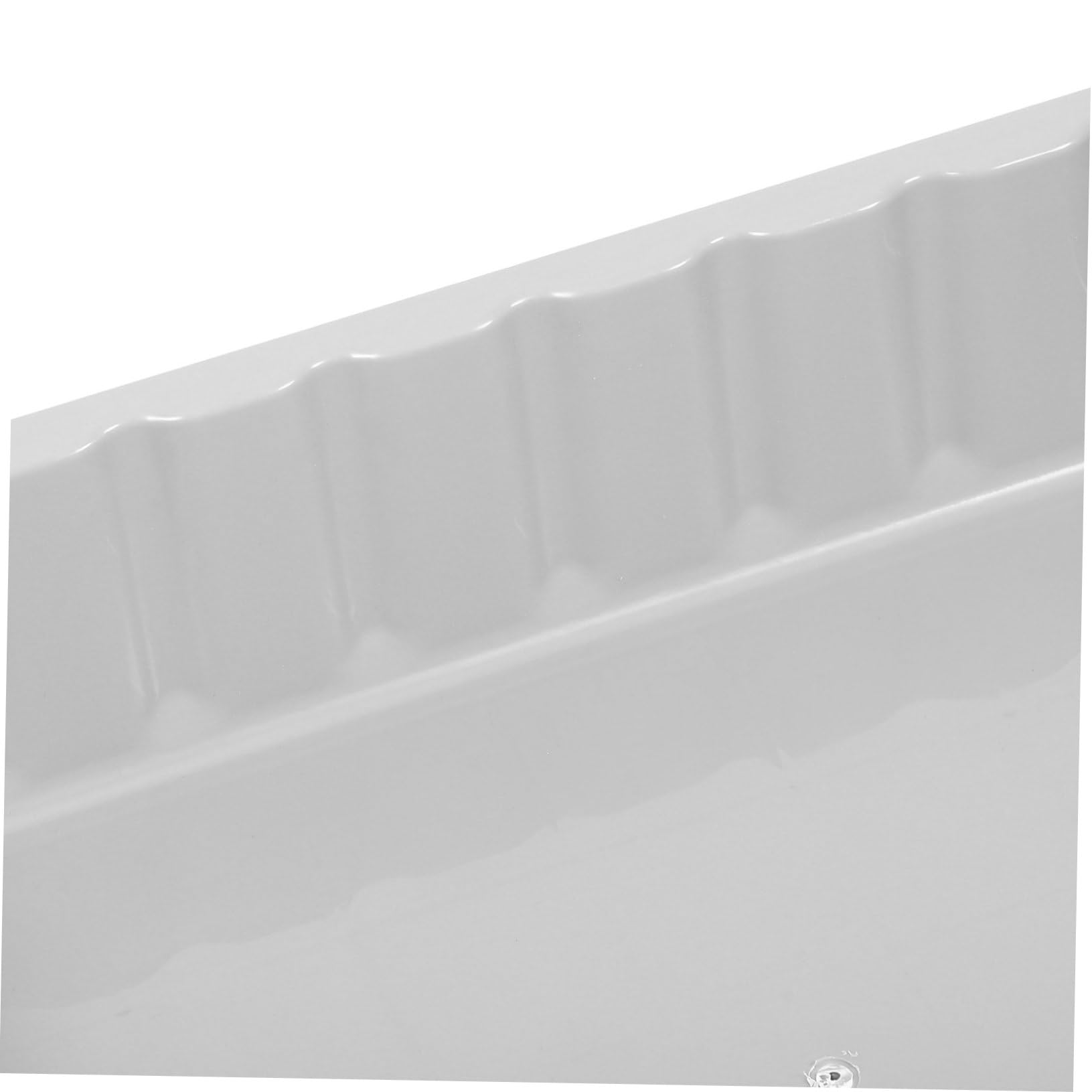 Alipis Bac de Vidange Grosse Capacité en Plastique pour Huile Moteur Accessoire Polyvalent pour Réparation et Entretien Automobile en Atelier