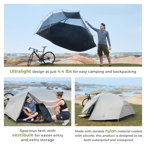 ATEPA Voyage 2-Person Ultralight Tent