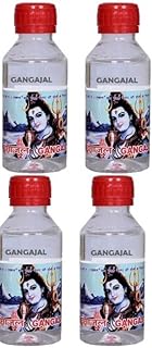 Gangajal Ganga Jal Water Holy Water Ganga Ji (100 Ml) Pack Of 4