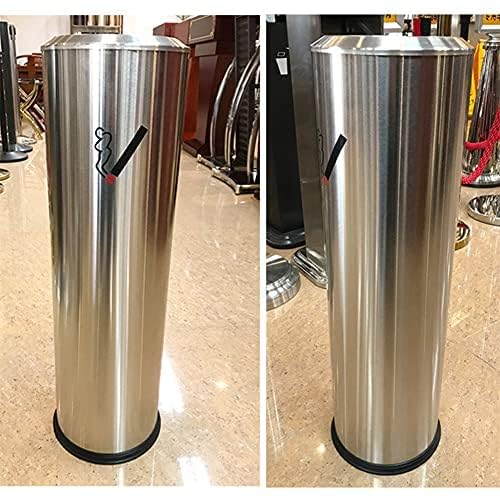 Ldaos Standing Ashtray Outdoor For Patio Tall Outside Ashtrays For Cigarette Butt Receptacle Disposal Commercial Metal Smokers Cigar Ash Tray Container thumb #4