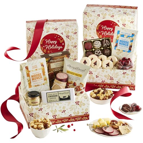 Harry & David Holiday Sweet And Savory Duo, Christmas Appetizer Ideas, Holiday Party Food, Cheese Platter