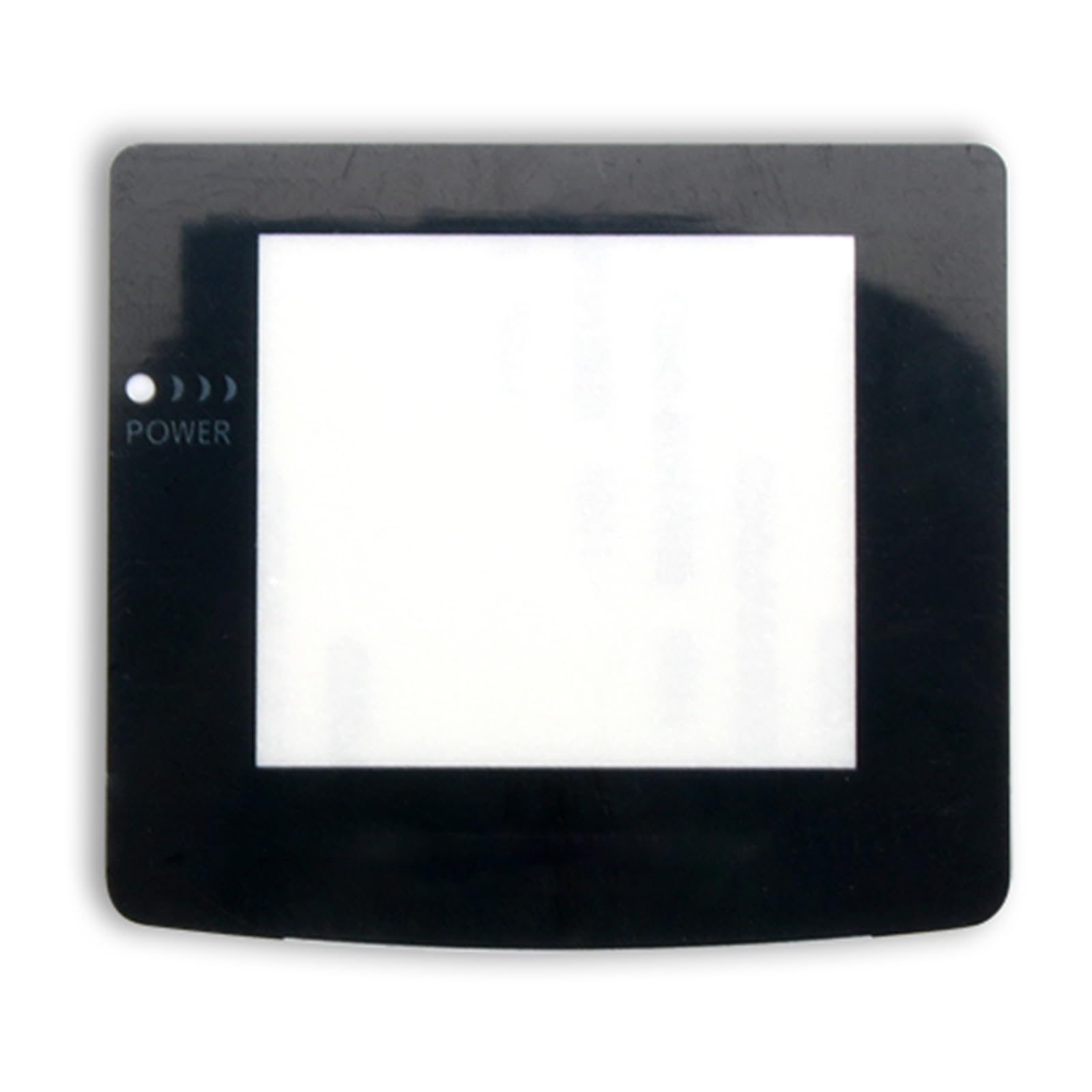 ゲームボーイカラー、クリアーパプル ❤️ガラス製新品すスクリーンレンズ、 ゲームボーイカラー、クリアーパプル ❤️ガラス製新品す