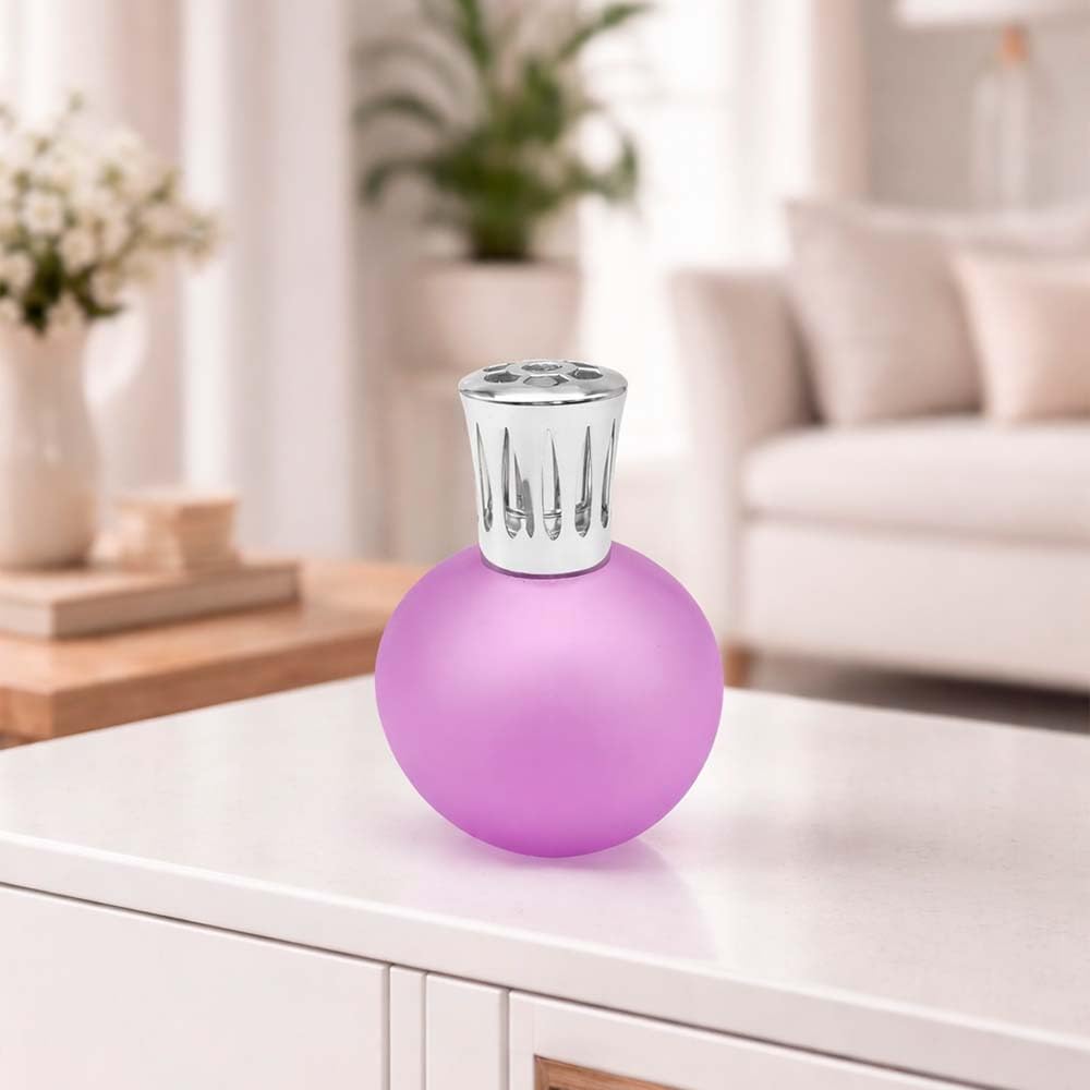 Lámpara Catalítica Fucsia Mate (200ml) - Perfuma el Ambiente y Elimina Malos olores e impurezas del Aire sin enmascararlos
