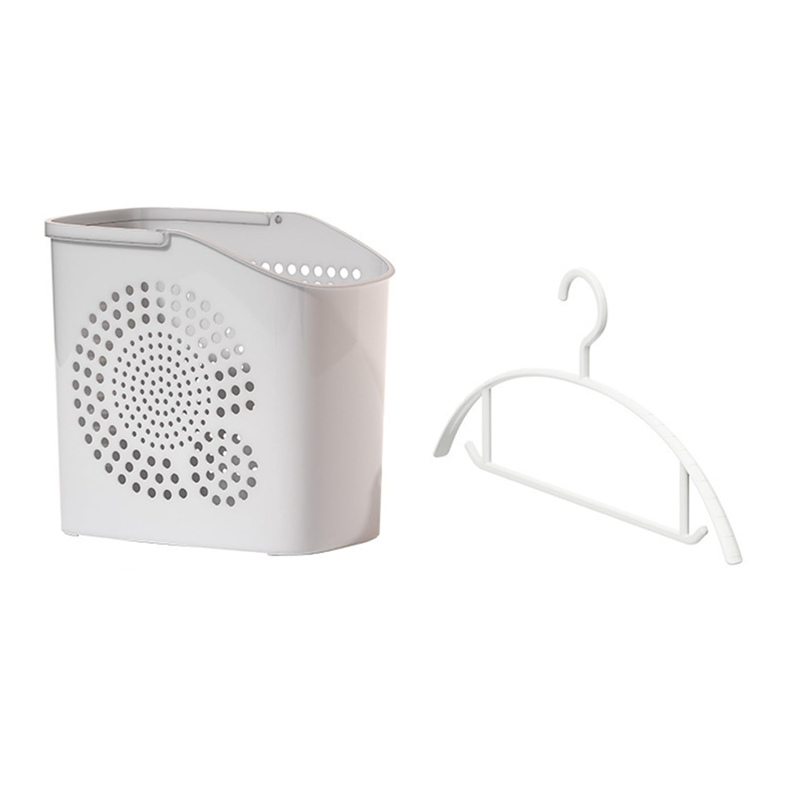 Dirty Clothes Hamper, Household Laundry Basket, Large Capacity Portable Clothes Basket, Plastic Dirty Clothes Storage Basket