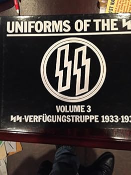 Hardcover Uniforms of the SS: Verfugungstruppe 1933-39 Book