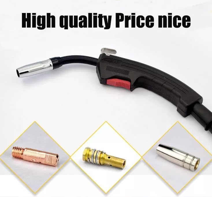 Kit Parti Torcia Saldatura MIG 8ft Per Saldatrice Astro Power MIG 110 E MIG 130