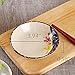 WHJY Japanese Retro Porcelain Side Dish Ceramic Side Dishes Bowl Seasoning Dishes Soy Dipping Sauce Dishes - Set of 5