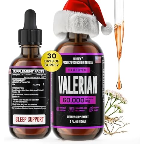 HERBIFY Valerian Root Tincture Cover