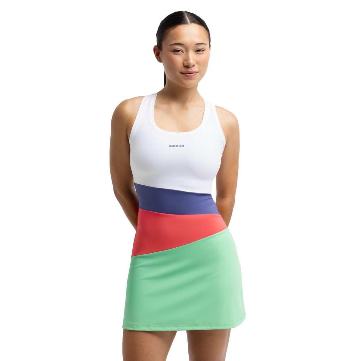 SIROKO - Vestido de pádel para Mujer Dusk Erit - S - Multicolor