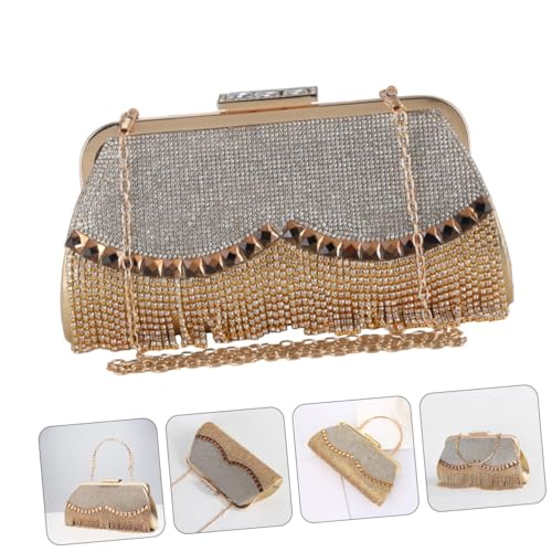 Pochette soirée élégante résolvant le manque de style