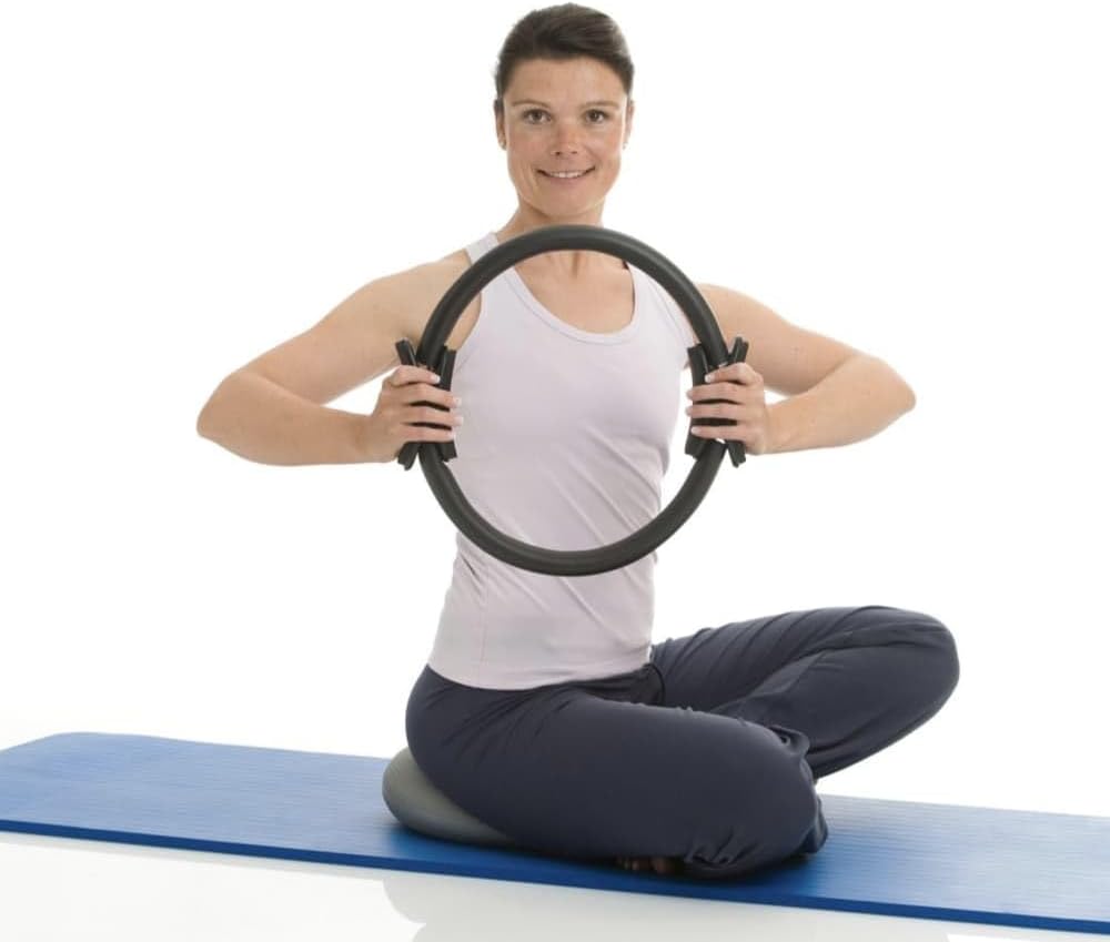 Sport Knight Pilates Circle Premium, 35 cm de diámetro, con asas suaves, agarre y antideslizante Sport Knight Pilates Circle Premium, 35 cm de diámetro, con asas suaves, agarre y antideslizante