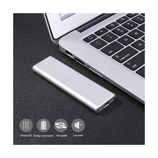 Taek-cheon Mobiles Solid-State-Laufwerk, externe Festplatte, 500 G, 1 TB, 2 TB, Typ 3.1, High-Speed-Festplatte, externe… – Bild 5