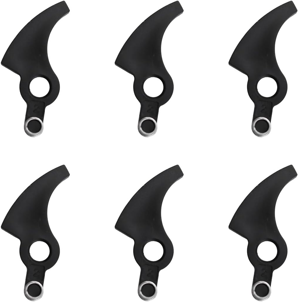 90567079 String Trimmer Lever Compatible with Black & Decker GH610 Type 1 GH900 Type 1 GH900 Type 2 Replacement (6Pcs)