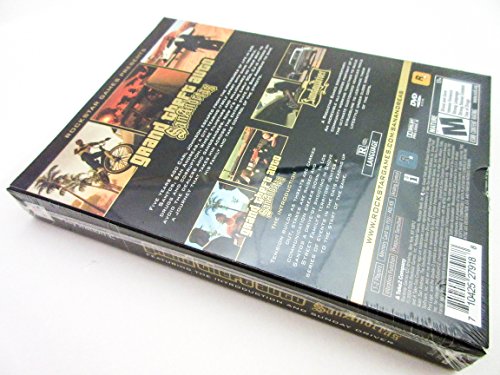 Image of Grand Theft Auto: San Andreas Special Edition