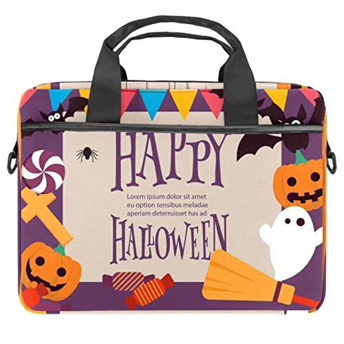 Sacoche PC portable Halloween chauve-souris pour le bureau et l'université