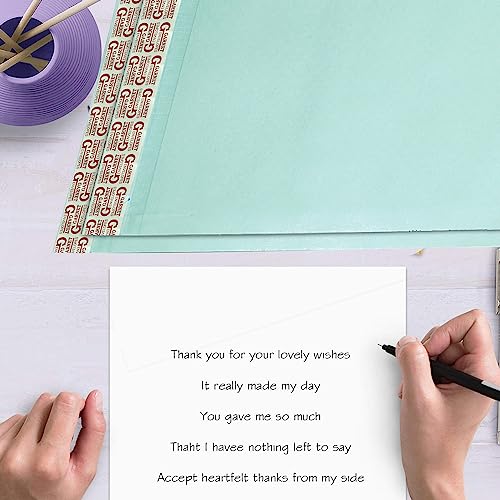 Image of Shuban A4 Size Thick Gummed Seal-Designed Paper Envelopes for Secure Mailing, 50 Pieces, Green,12x10 Inches