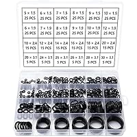 MACHSWON Lot De 50 Joints Toriques En Caoutchouc Nitrile 12mm