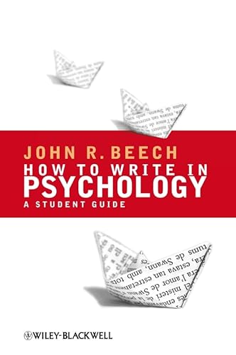 How to Write in Psychology: A Student Guide