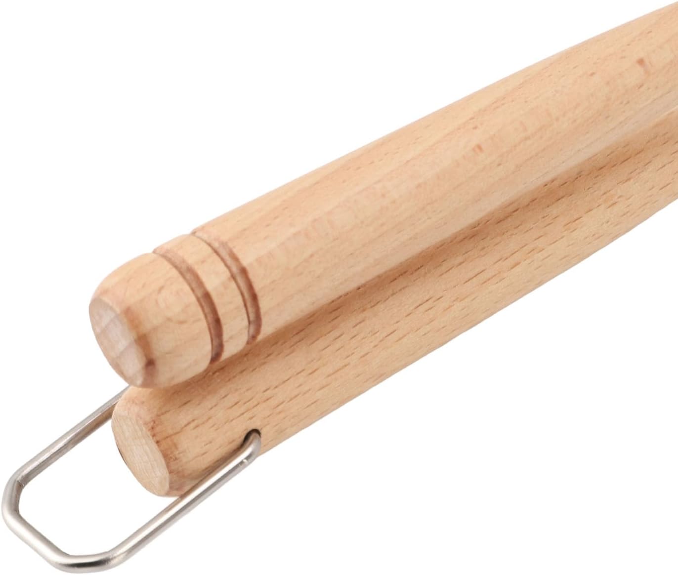 16 Walnut Cookie Maker with Non Stick Coating, Composite Wood, Aluminium Alloy Multicavity Oven Cookies Cake Wooden Handle Cookie Embossing Cookie (B)