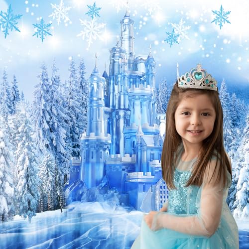 Fondo fotográfico sensfun Winter Ice Wonderland 240x180 cm miniatura 2