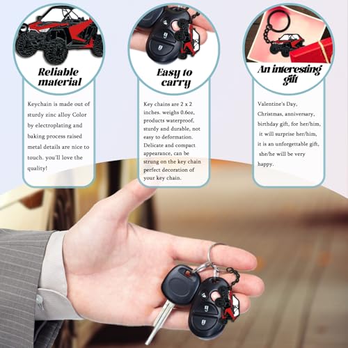 Image of For RZR Keychain Keychain,For RZR Accessories- XP 1000 900