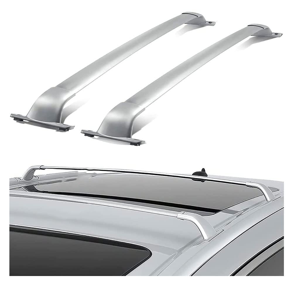 Galerie de toit pour Infiniti QX60 2014-2021 | Barre aluminium noir