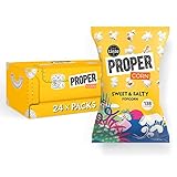 PROPER Sweet & Salty Popcorn, 24 x 30g