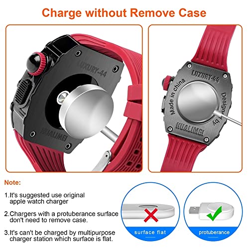 Mod Kit Apple Watch 45mm avec cadre de modification CZKE de haute précision