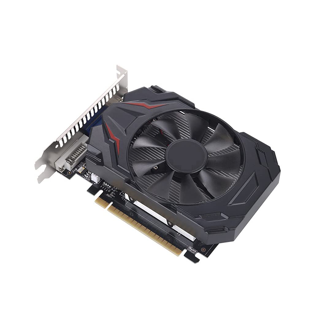 HEYLULU Portable NVIDIA GTX 650 piecei-e 3.0 Discrete Graphics Card 1GB DDR5 128 bit HDMI-Compatible