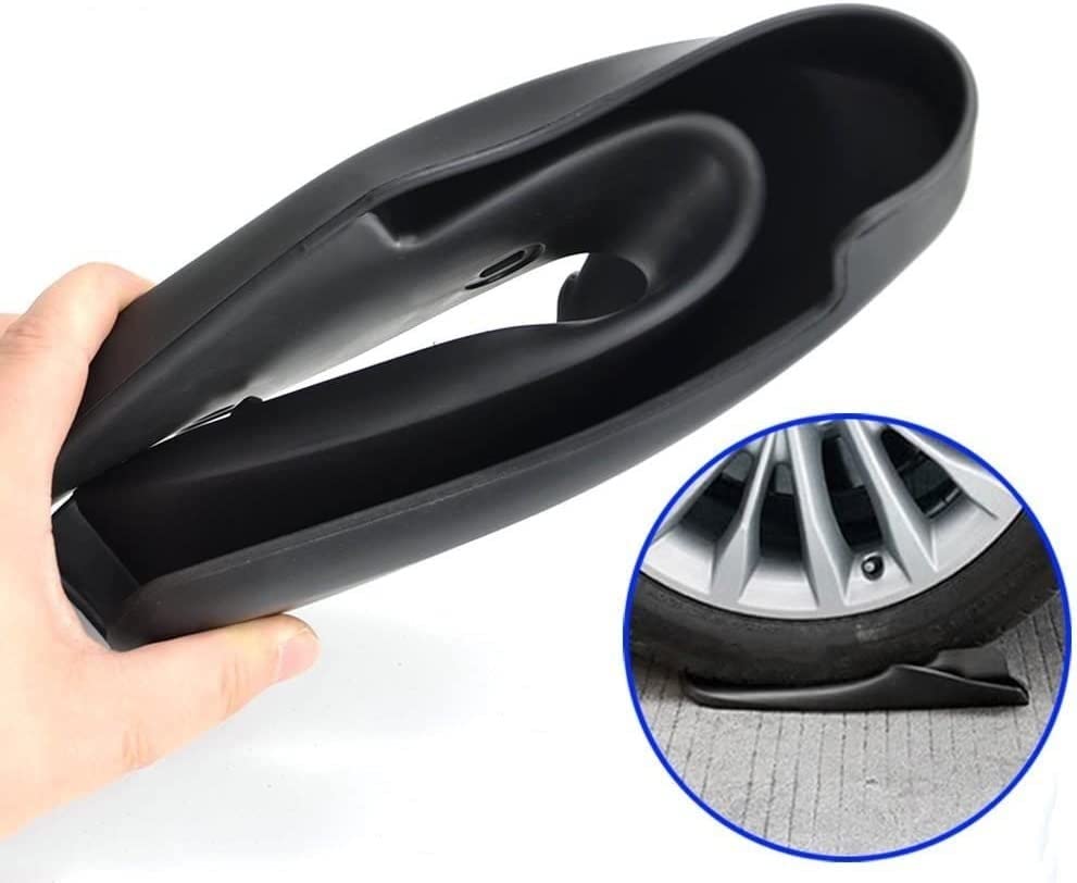 Guardabarros de coche para Kia Rio 2006-2011 evita impactos de piedras 3