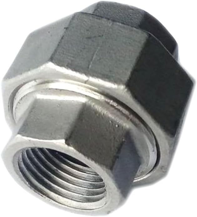 1/8インチ - 4インチ BSPT メスねじユニオン ステンレススチール 304 キャストパイプ継手 クラス150 MOICEYH