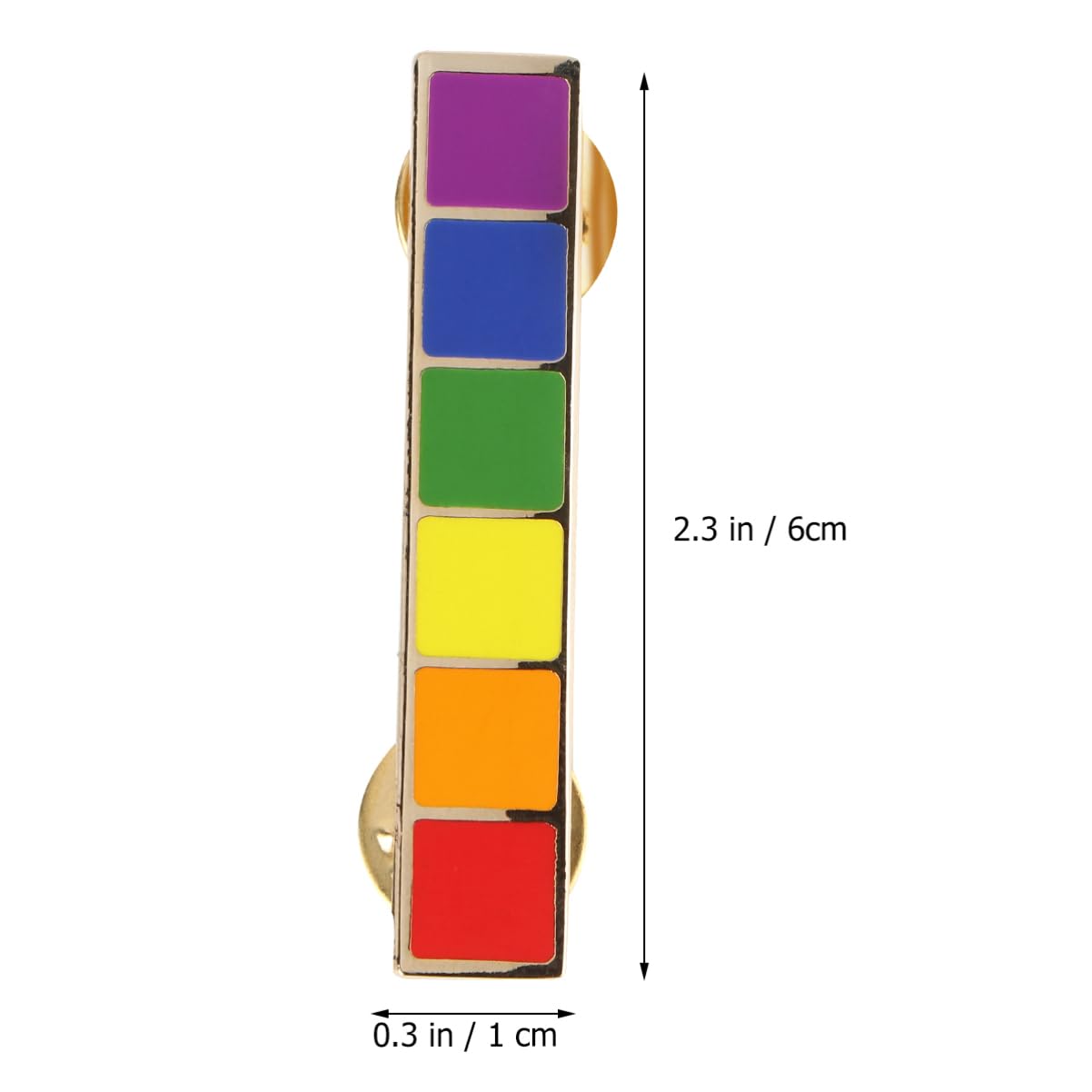GALPADA 3stücke Lgbt Rainbow Brooch Delikate Regenbogen Brosche Für Gay Und Lesbian Anstecknadel Für Kleidung Und Accessoires Für Pride Events Und Tägliches Tragen