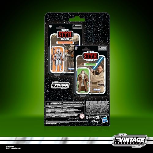 Star Wars The Vintage Collection Obi Wan Kenobi et soldat clone - vue 4