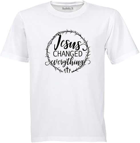 Unisex Jesus Changed Everything - Adults - T-Shirt