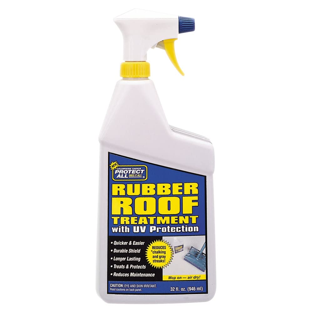 Amazon.com: Thetford Corp 68032 Rubber Roof Treatment 32 Oz
