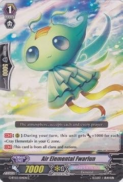 Cardfight!! Vanguard TCG - Air Elemental, Fwarlun G-BT03/104EN - G Booster Set 3 Sovereign Star Dragon