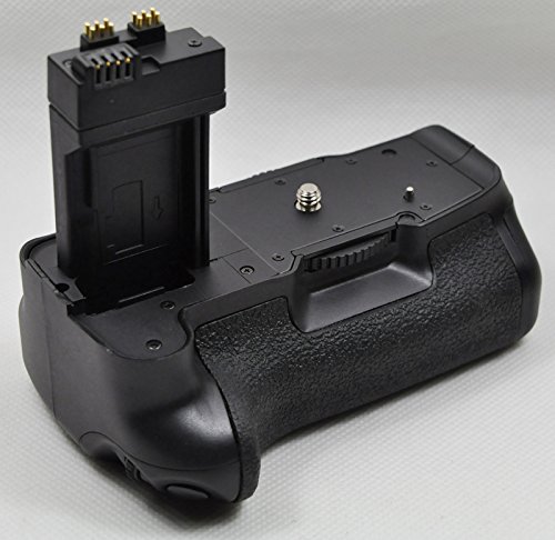 Battery Grip Power For Bg-E8 Gge8 Eos 550D 600D 650D 700D Kiss X4 X5 X6I X7I Rebel T2I T3I T4I T5I Camera Vertical Ns1 #TOP1