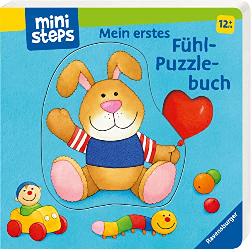 ministeps: Mein erstes Fühl-Puzzlebuch: Ab 12 Monaten (ministeps Bücher)