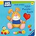 ministeps: Mein erstes Fühl-Puzzlebuch: Ab 12 Monaten (ministeps Bücher)
