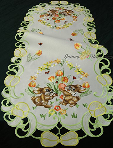 Runner/Tovaglia da tavolo, motivo pasquale, colore...