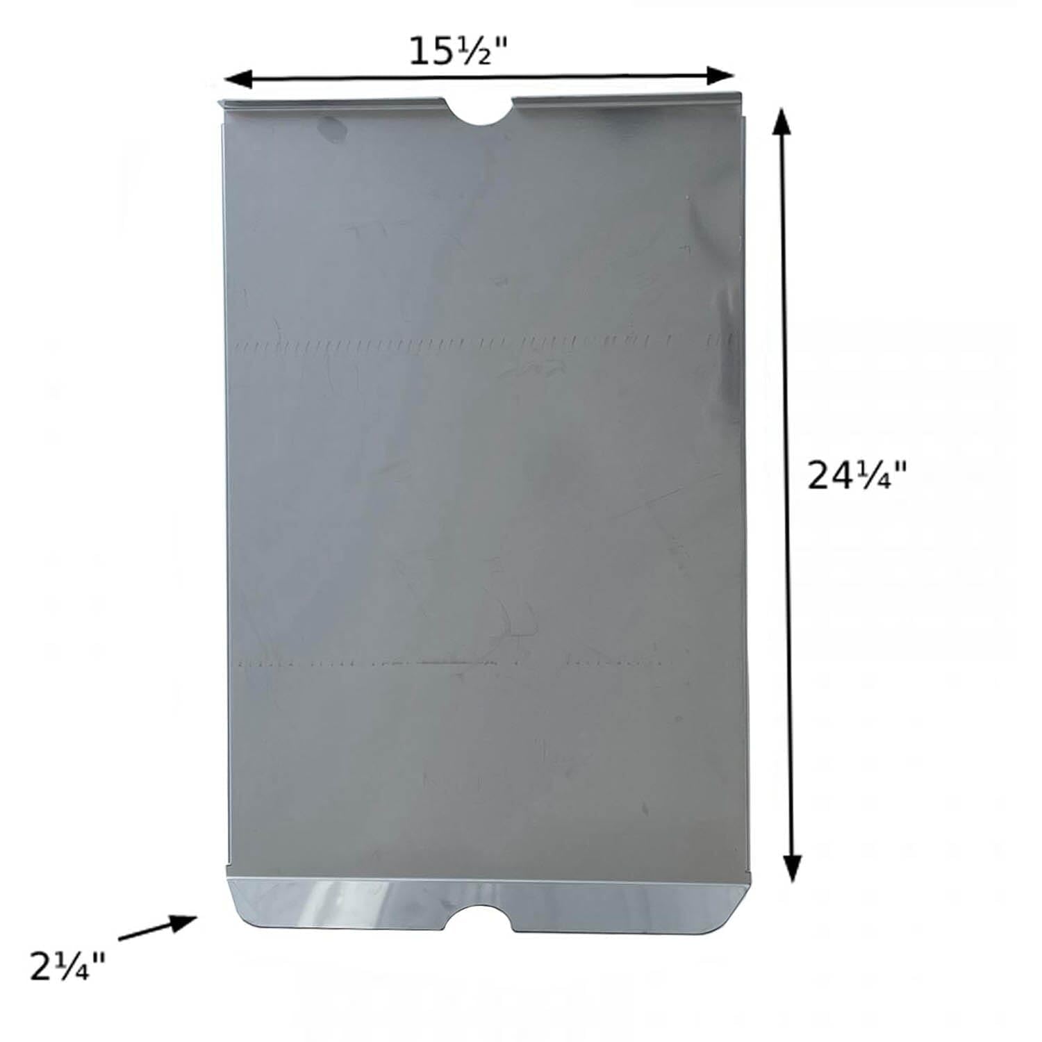 Grill Parts For Less, Compatible to Green Mountain 1PC Stainless Steel Grease Drip Tray for The Daniel Boone Grill: P-1105