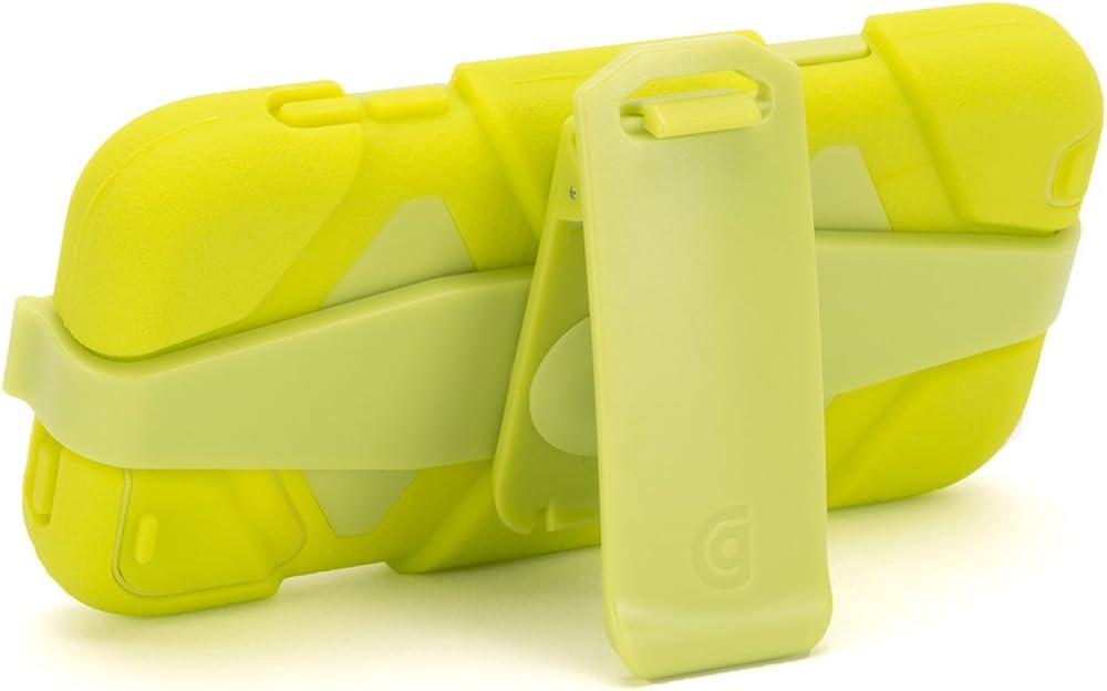 Griffin Survivor for iPod touch (5th gen.), citron/citron - Ridiculously over-engineered? Or the perfect case for your iPod touch no matter where you're head