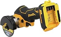 Vista 4 de DEWALT - Kit de amoladora angular inalámbrica de 20 V MAX, 3 pulg. (DCS438E1)
