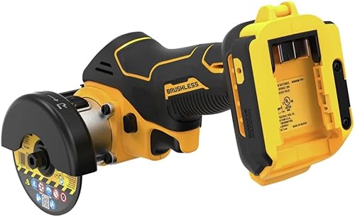Miniatura 4 de DEWALT - Kit de amoladora angular inalámbrica de 20 V MAX, 3 pulg. (DCS438E1)