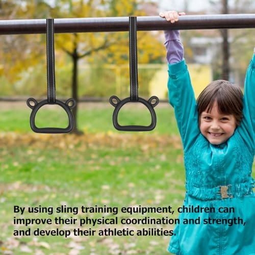 HANABASS set de anillas para gimnasio en interiores miniatura 3