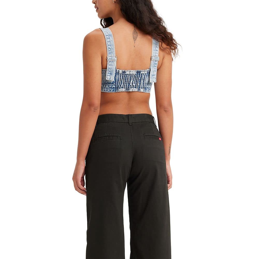 Levis Womens Joli Denim Crop Top Desertcart INDIA