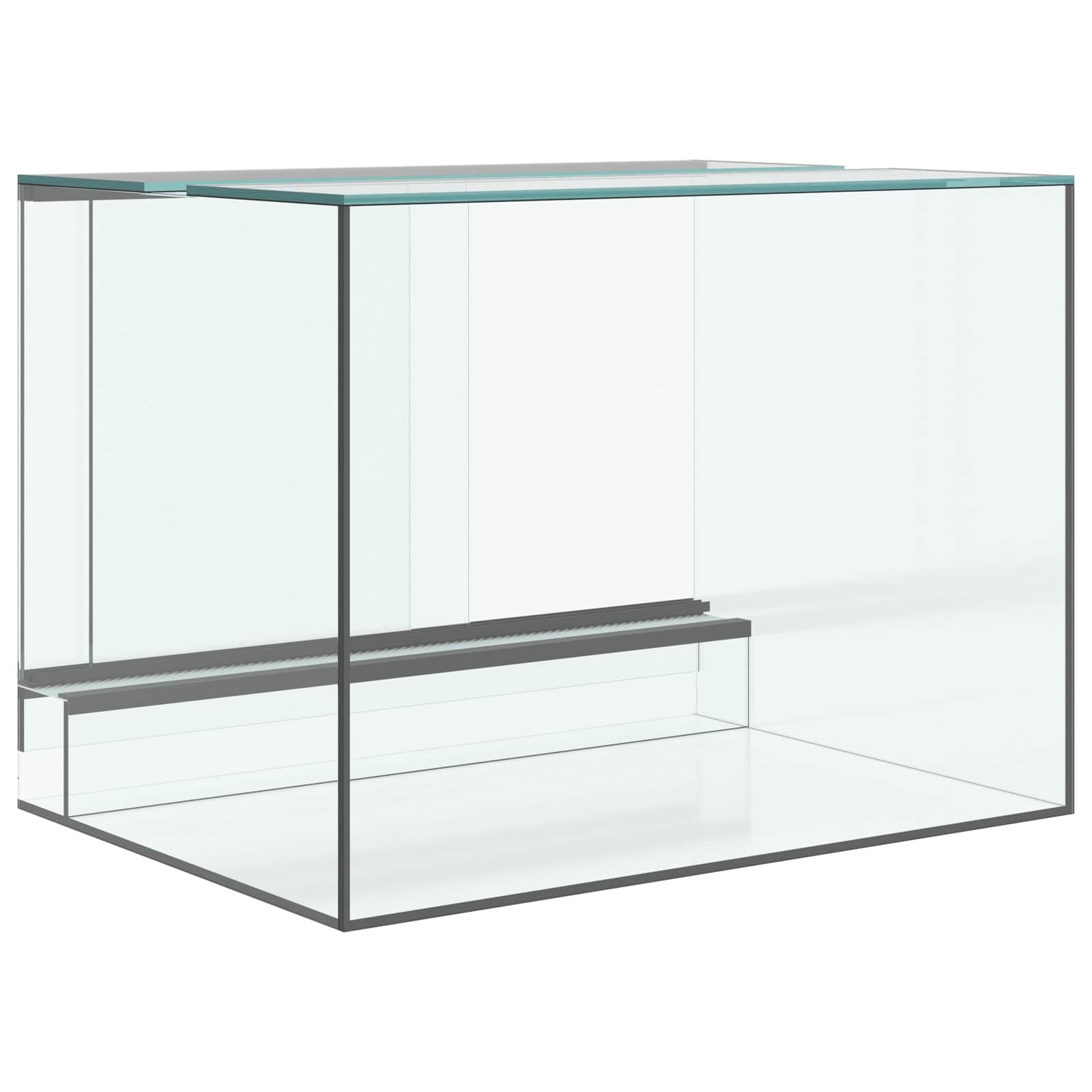 Generisch Terrarium mit Speicher Transparent 40 x 30 x 30 cm Glas,Tier- & Haustierbedarf,Haustierbedarf,Reptilien- & Amphibienbedarf,Terrarien-42020389