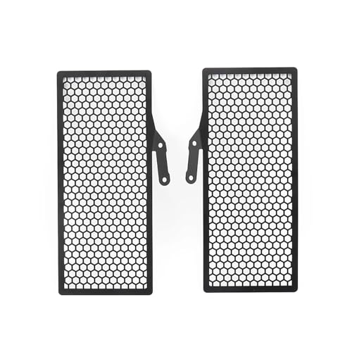 WSNWWKDD Protector radiador Rejilla Protector Enfriador Aceite Motocicleta Cubierta Protectora Izquierda Y Derecha Radiador Central para Ducati para Multistrada V4 2021 2022(Left Right)