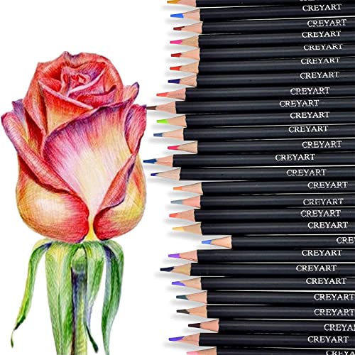 arte lápis | Lápis Colorir para Artistas - Lápis cor, 120 contas, lápis cor desenho artístico, lápis